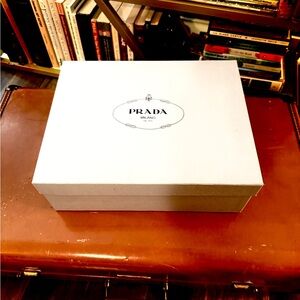 Prada Puffy Leather Platform Sandals – Size 37.5 (New in Box!)